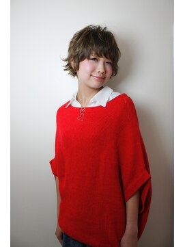 コンテナ ヘアーアンドリラックス(CONTENA Hair&Relax) クセ毛風ショート