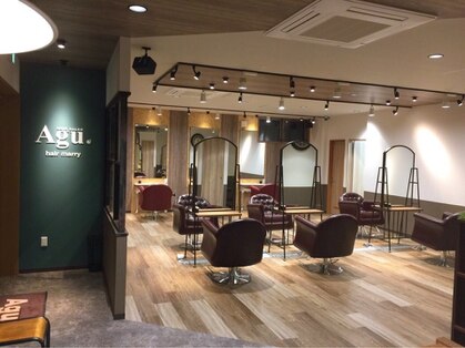 アグ ヘアー マリー 運動公園前店 Agu Hair Marry ホットペッパービューティー