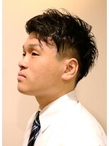 スタジオ 渋谷 原宿(Stujio)&nbsp;ビジネスマンツーブロックスタイル