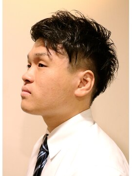 スタジオ 渋谷 原宿(Stujio) ビジネスマンツーブロックスタイル