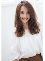 マリアバイアフロート(Maria by AFLOAT)&nbsp;大人かわいいクラシカルデジタルパーマバレイヤージュロング