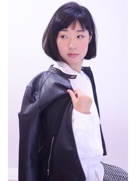 レセ 流山店(LAISSEZ) ナチュラルボブスタイル【レセ流山店】