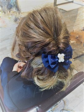 ループ(LOOP) 【LOOP】ヘアセット