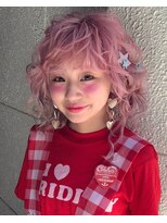 セットサロン ラビッシュポー(Setsalon RabichePow)&nbsp;【ラビッシュポー】ツインおだんご【フランベアー】