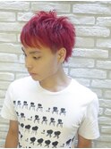 【MerryLand日吉】益満 パンキッシュレッド