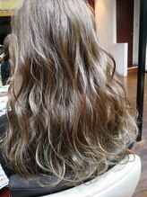 トリコヘアー Tlico Hair グラデーション☆グレージュ