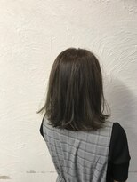 ビーヘア 大橋店(B hair) 切りっぱなしボブ