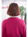 ミック ヘアアンドメイクアップ 高田店(miq Hair&Make up)&nbsp;透明感＆ツヤを実現するカラーもおススメ☆