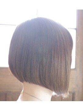 アトリエリコ(atelier RICO) クールな前下がりボブ♪