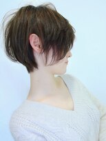 ラウンジ モリオ イケブクロ(Lounge MORIO Ikebukuro) 【morio池袋】大人かわいい可愛い前下がり透け感ショート♪