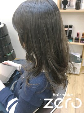 ヘアメイクゼロ 坂戸駅前店(hairmake zero) ゼフィラム　アディクシー　サファイア