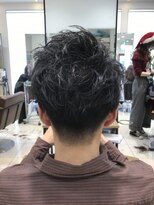 クアトログランシュ ひたちなか店(QUATRO×GranCieux)&nbsp;☆メンズツーブロパーマスタイル☆