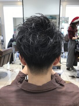 クアトログランシュ ひたちなか店(QUATRO×GranCieux) ☆メンズツーブロパーマスタイル☆