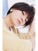 3Dショート 風になびく 崩れない 美フォルムショート