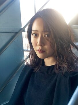 ヘアサロンエムフィス 池袋東口(HAIR SALON M Fe's) ☆ラベージュカラー☆ 【担当.羽富】