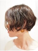 京都・西院cuculehair　スタイリッシュミニボブ