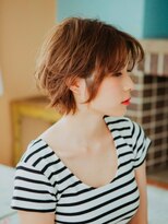 プランタンバイフラミューム 大和店(PRINTEMPS by flammeum)&nbsp;ニュアンスショートボブ【大和】