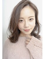 ヘアーサロンアンク(hair salon anc)&nbsp;ナチュラルミディアム