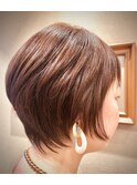 茅ヶ崎大人系アシメボブ。