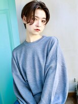 バース(BIRTH)&nbsp;天神【BIRTH】耳かけマニッシュショート×毛先パーマ3