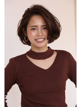 イチリン 市川店(ICHIRIN) ナチュラルボブ