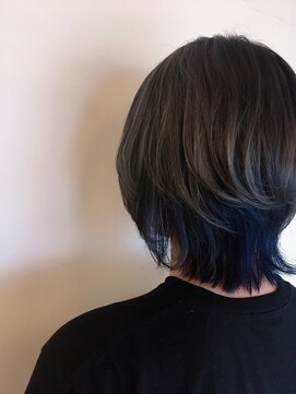 ペッツ(PETZ) 色落ちも綺麗☆グレー&ブルー