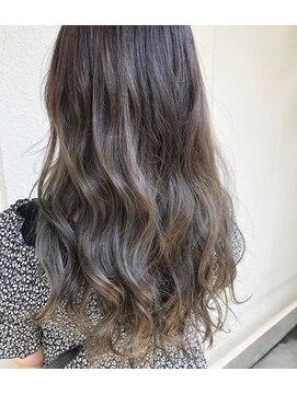 フラバー(flover) ☆flover☆【透明感グレージュグラデーション】kanna