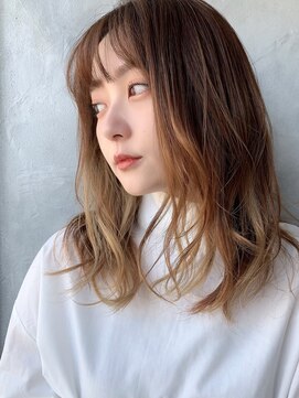 ジュカ(jyuka) 【あんまり巻かない】ゆるっとミディアム