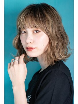 シェルベアー 銀座四丁目(Shell Bear) 【shellbear銀座四丁目店】ゆるめボブパーマ☆