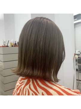 ロンプ(romp) 結べるボブ×外ハネ  【romp恵比寿】【Satoru】