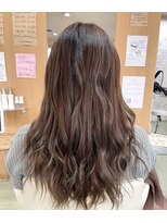 エムロード 深草店 ロングレイヤー+大人ハイライト