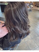 ソワンドゥブレス 瓜破店(soin de brace)&nbsp;ハイライトベージュ