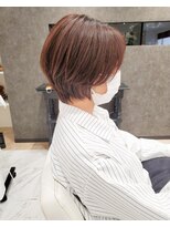 コーゾーギンザ 上野御徒町店(KOZO GINZA) 20代30代40代/伸びても可愛いショートヘア