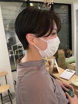 シェノン 奈良橿原店(CHAINON) 黒髪×美人ショート