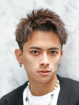 ベーア(Bar)&nbsp;刈り上げツーブロックアップバング