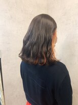 ノア ヘアデザイン 町田店(noa Hair Design) ショコラベージュ×インナーオレンジ