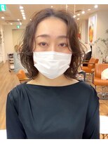 ノラキチジョウジ(NORA KICHIJOJI)&nbsp;#前髪パーマ#デジタルパーマ#パーマ