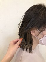 カフカヘア 吉祥寺店(kafka hair)&nbsp;【miles 吉祥寺】飯澤香織 インナーカラー×ハイライト