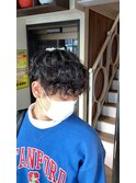 王道マッシュ×ツイストスパイラル