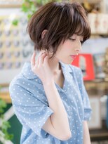 カバーヘア ブリス 戸田公園西口店(COVER HAIR bliss)&nbsp;★フレンチガーリーくせ毛風小顔ショートウルフ20代30代40代★8