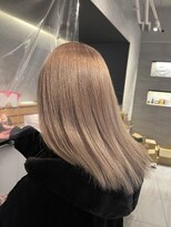 インスヘアー 東加古川店(INCE HAIR) 【INCE HAIR】 ミルクティーベージュ×ダブルカラー