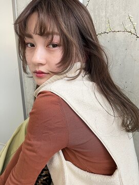 アンドスタイル(&style) 【大名店　江藤】ブラウンベージュ