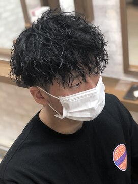 イルファ 北野田店(ehl：fa) ツイストパーマ