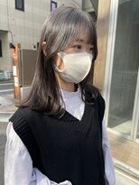 サク(Sac.)&nbsp;【プラチナベージュ】×【大人フェミニン】Sac.恵比寿　栃木優佑