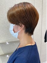 マイル 渋谷(mile)&nbsp;アースカラー/くびれヘア/デザインカラー/似合わせカット[渋谷駅