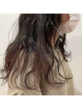 イタクラ 鳥屋野店(ITAKURA) 顔まわりにレイヤー