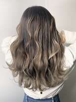 ライフ 四条畷店(Lyfe)&nbsp;まろベージュ_くびれヘアビタミンカラーメルティカラー_152