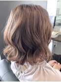 柔らかミルキーベージュ