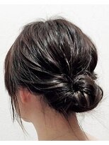 ヘアセット