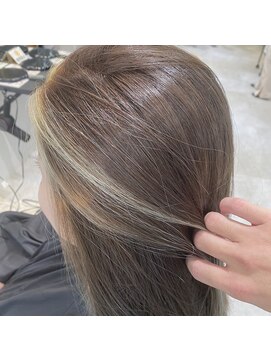 メメント(MEMENTO) 【MEMENTO 三国】　フェイスフレーミング　ブリーチ　カラー